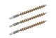 BORE TECH BRONZE RIFLE BORE BRUSH .22 CAL (3PK)