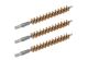 BORE TECH BRONZE RIFLE BORE BRUSH .308 CAL (3PK)