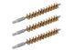 BORE TECH BRONZE RIFLE BORE BRUSH .338 CAL (3PK)