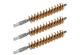 BORE TECH BRONZE RIFLE BORE BRUSH .375 CAL (3PK)