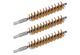 BORE TECH BRONZE RIFLE BORE BRUSH .44 / .45 CAL (3PK)