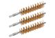 BORE TECH BRONZE RIFLE BORE BRUSH .50 CAL (3PK)