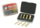 BORE TECH BULLET KNOCK-OUT SET - BRASS TIPS .17 CAL-.50 CAL