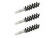 BORE TECH NYLON PISTOL BRUSH .357 / .38 CAL / 9MM (3PK)