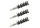 BORE TECH NYLON PISTOL BRUSH .40 / .41 CAL / 10MM (3PK)