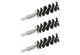 BORE TECH NYLON PISTOL BRUSH .44 / .45 CAL (3PK)