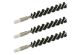 BORE TECH PROOF-POSITIVE NYLON RIFLE BRUSH .308 CAL (3PK)