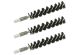 BORE TECH PROOF-POSITIVE NYLON RIFLE BRUSH .375 CAL (3PK)