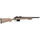 Christensen Arms Ridgeline Scout Rifle, Tan with Black Webbing - 6.5 Creedmoor, 16.25