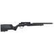 Christensen Arms Ranger Rifle, Black with Gray Webbing - 17 HMR, 18