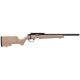 Christensen Arms Ranger Rifle, Tan with Black Webbing - 17 HMR, 18