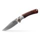 Benchmade 15085-2 Mini Crooked River Knife, Stabilized Wood