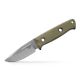 Benchmade 165-1 Mini Bushcrafter Knife, OD Green G10