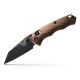 Benchmade 290BK-1 Full Immunity Knife, Flat Dark Earth Aluminum