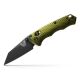 Benchmade 290BK-2 Full Immunity Knife, Woodland Green Aluminum