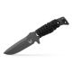 Benchmade 375BK-1 Fixed Adamas Knife, Black