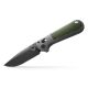 Benchmade 430BK Redoubt Knife, Gray & Green Grivory