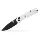 Benchmade 533BK-1 Mini Bugout Knife, White Grivory