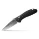 Benchmade 551-S30V Griptilian Knife, Black Grivory, Drop-Point