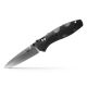 Benchmade 580 Barrage Knife, Black Valox