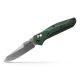 Benchmade 945 Mini Osborne Knife, Green Aluminum