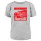 Benelli Logo T-Shirt - Light Grey