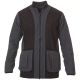 Beretta Bisley Waterproof Shooting Jacket - Grey / Black