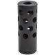 Bergara Omni Muzzle Brake - 33 Cal, 5/8x24, Nitride Finish