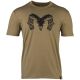 Browning Camp T-Shirt - Ram, Tan