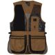 Browning Trapper Creek Mesh Shooting Vest - Clay / Black