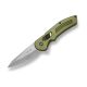 Buck Knives 0262ODS Hexam Assist Knife, Green Aluminum