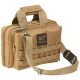 Bulldog Cases & Vaults BDT Deluxe 2 Pistol Range Bag - Tan