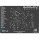 Cerus Gear Schematic ProMat - Browning Buckmark