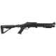 Canuck Folding Enforcer 2 Pump-Action Shotgun, Black - 12 Gauge-3