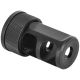 Desert Tech SRS QD Muzzle Brake - 338 Cal, 3/4x24