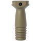 ERGO Pop Bottle Vertical Forward Grip - Dark Earth