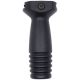 ERGO Pop Bottle Vertical Forward Grip - Graphite Grey