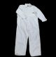 Golden Retriever White Fleece Overall, X-Large, Lot #60258