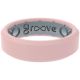 Groove Life Groove Ring, Edge Rose Quartz, Thin