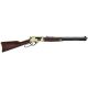 Henry Brass Lever Action Rifle - 30-30 Win, 20