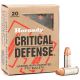 Hornady Critical Defense Ammunition - 30 Super Carry, 100 gr, FTX, 1250 fps