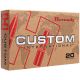 Hornady Custom International Ammunition - 308 Win, 180 gr, SP InterLock, 792 mps, Model 80993