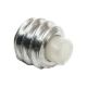 Infinite Product Solutions 1/4-20 Aluminum Delrin Tipped Set Screw Replacement