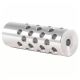 Keeno Arms #3 Shrewd Muzzle Brake - 22 Cal, 5/8x24, Stainless