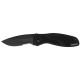 Kershaw Blur - Black, Serrated Knife, Model 1670BLKST