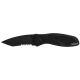 Kershaw Blur - Tanto, Black, Serrated Knife, Model 1670TBLKST