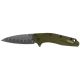 Kershaw Dividend - Olive, Composite Blade Knife, Model 1812OLCB