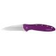 Kershaw Leek - Purple Knife, Model 1660PUR