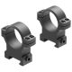 Leupold BackCountry Cross-Slot Rings: 30mm, High, Matte Black