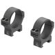 Leupold BackCountry Cross-Slot Rings: 34mm, Medium, Matte Black